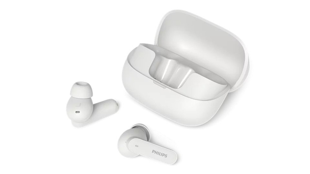 Philips TAT3000WT Bluetooth Headset White
