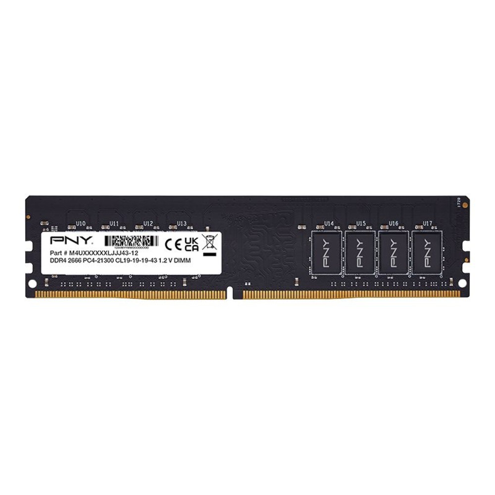PNY 16GB DDR4 2666MHz Black OEM