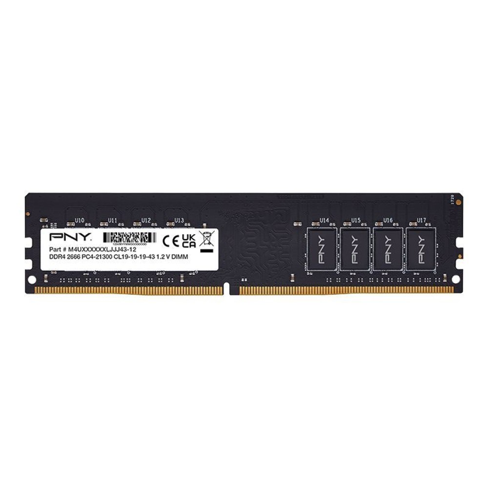 PNY 8GB DDR4 2666MHz Black OEM