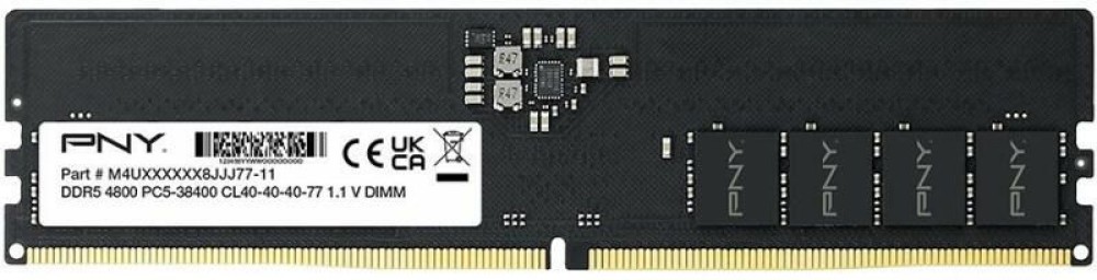 PNY 8GB DDR5 4800MHz Performance