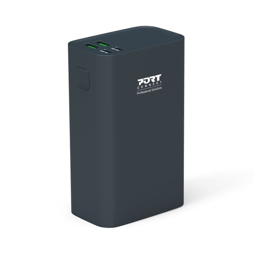 Port Designs 26800mAh 65W Powerbank Black