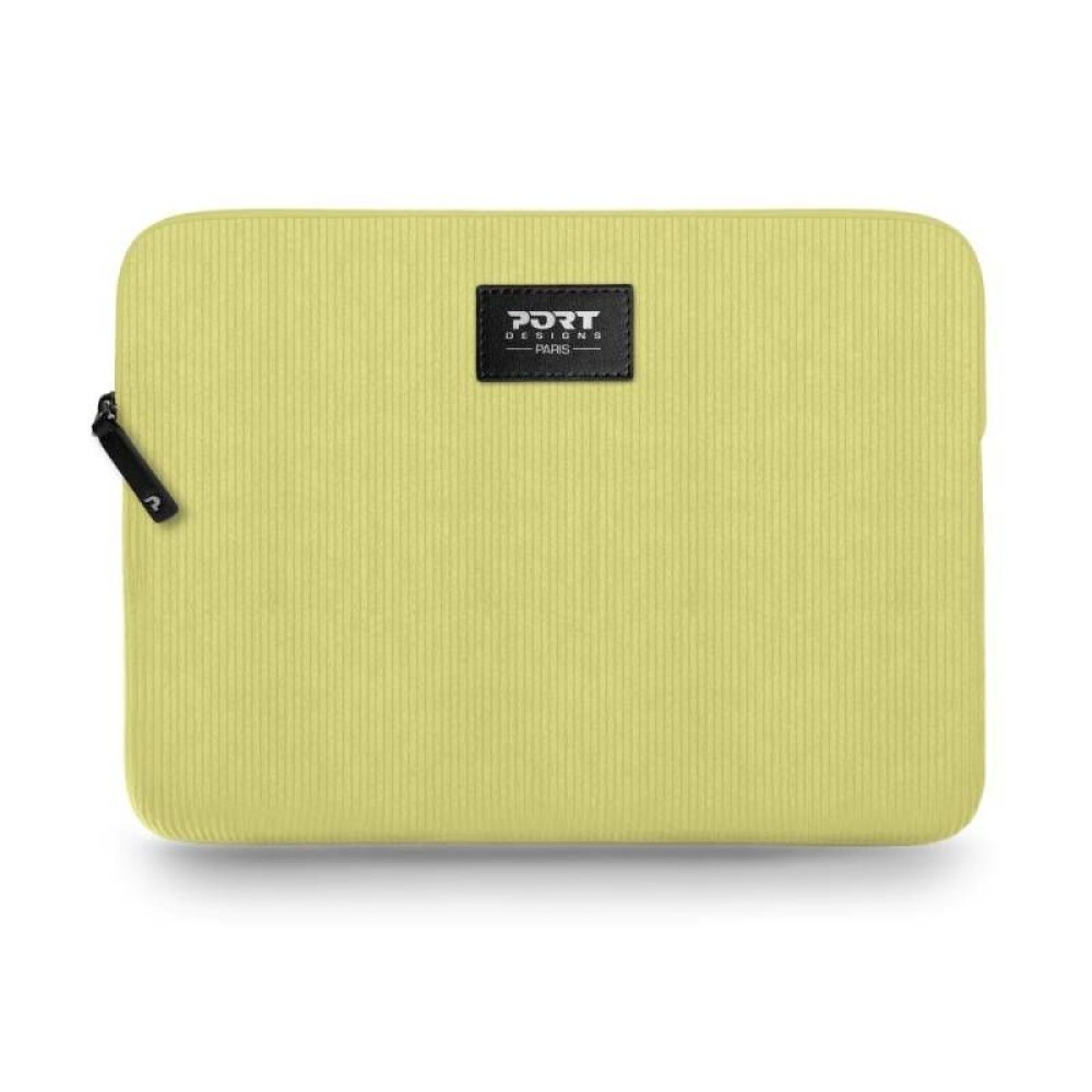 Port Designs MILANO II MacBook NEO Laptop Sleeve Yellow
