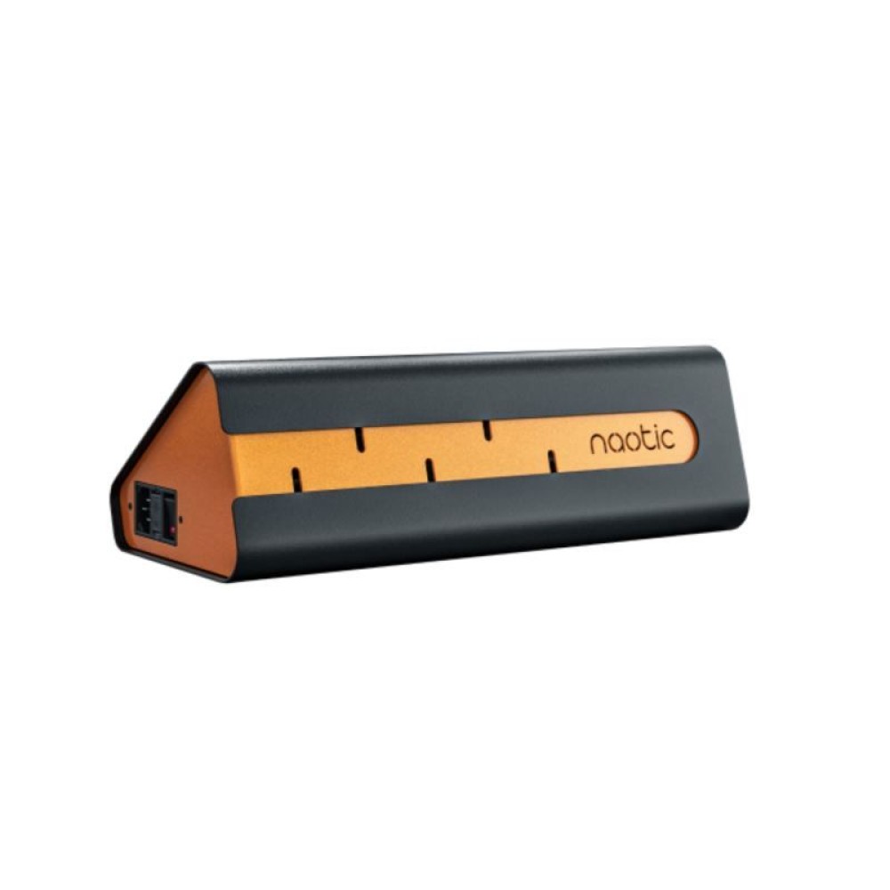 Port Designs NAOTIC Five Charge USB-C Black/Copper