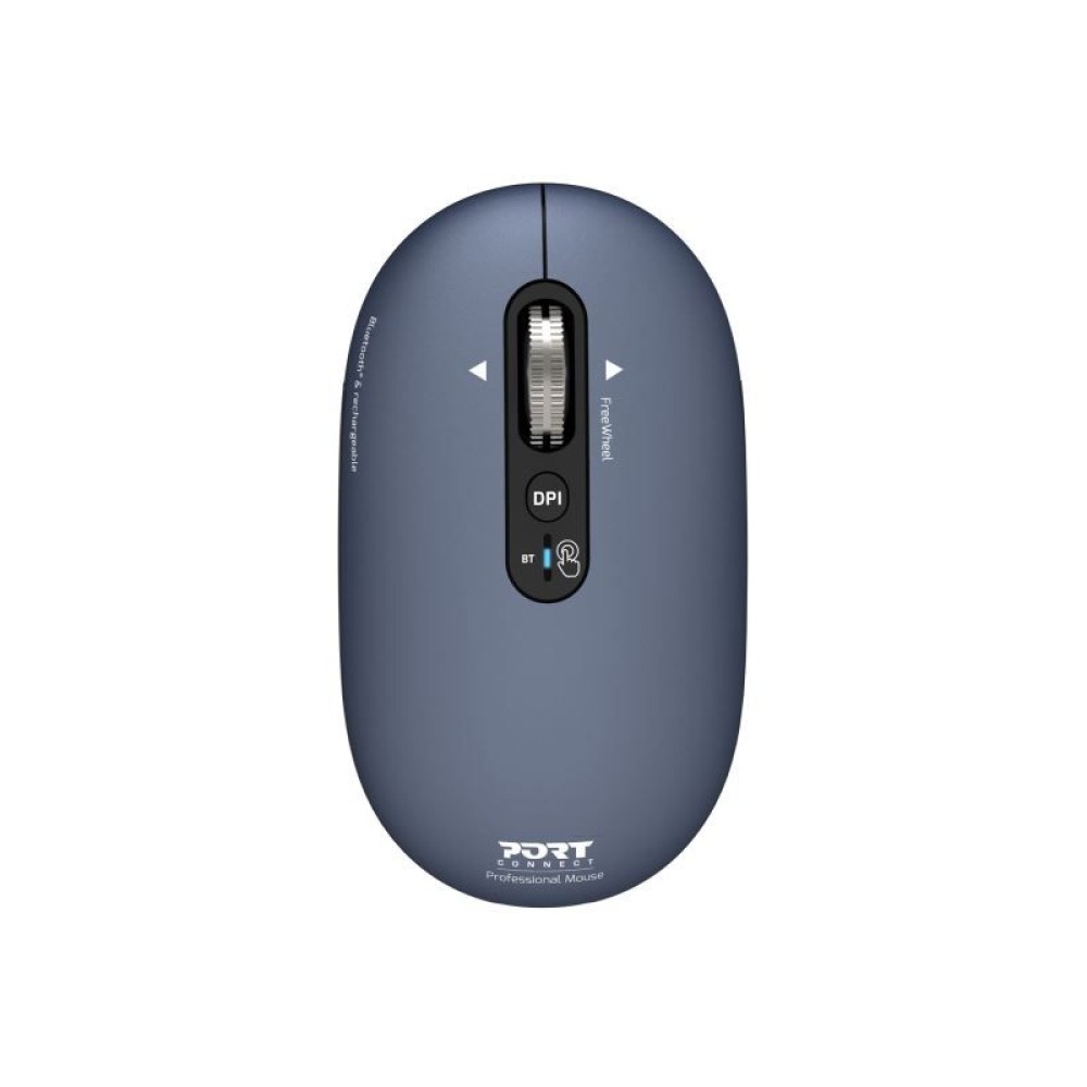 Port Designs Pure MAC Wireless Bluetooth Mouse Blue