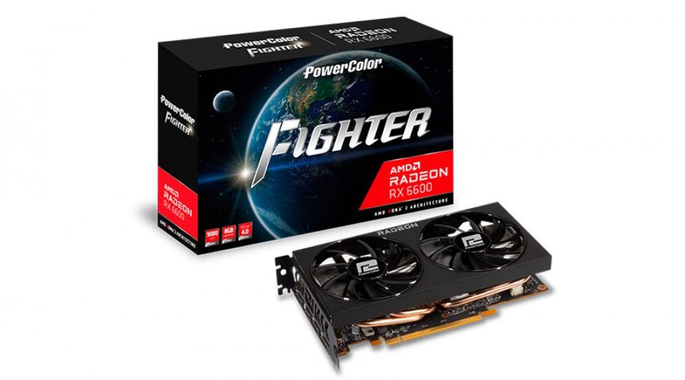 PowerColor RX 6600 8GB DDR6 Fighter