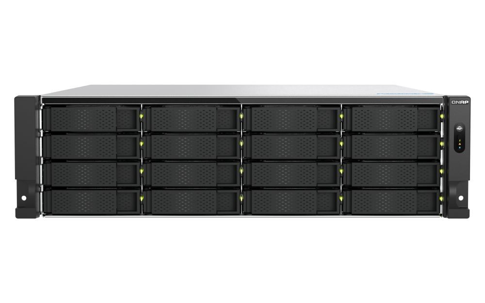 QNAP NAS TS-H1677AXU-RP-R7-32G (32GB) (16xHDD + 2xM.2)