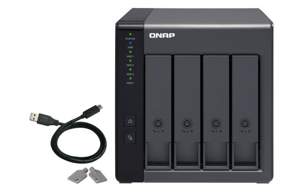 QNAP TR-004 (4 HDD)