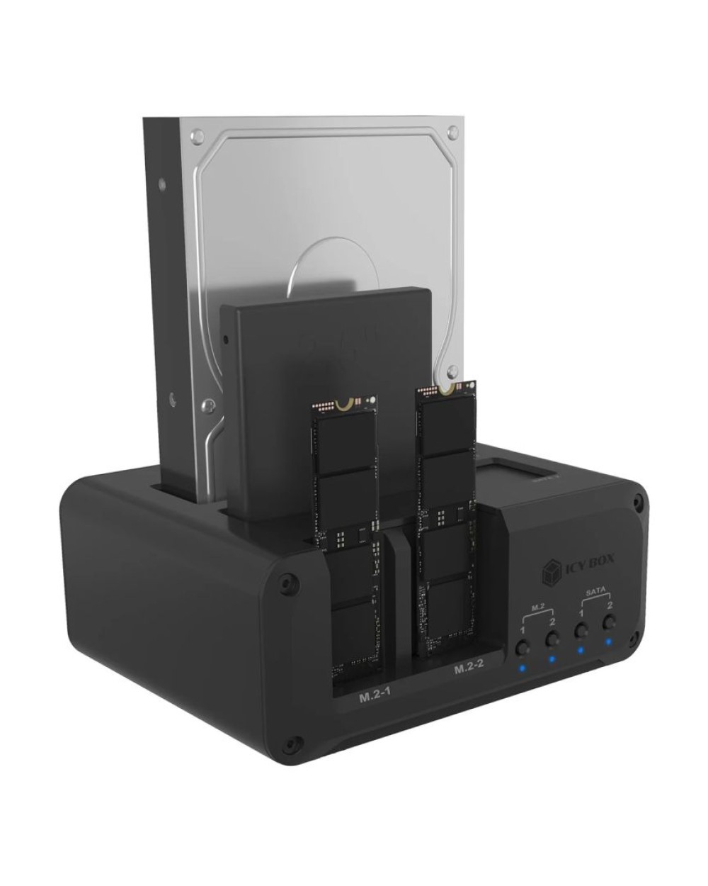 Raidsonic Club Case 2925 (4-bay) Black