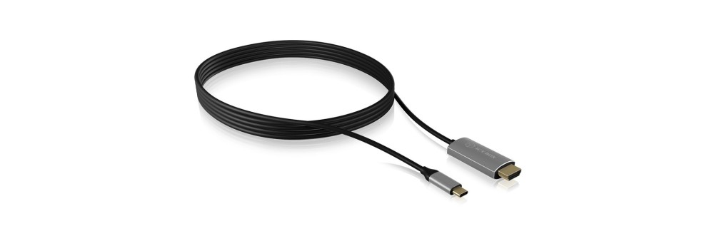 Raidsonic IcyBox IB-CB020-C USB Type-C to HDMI cable