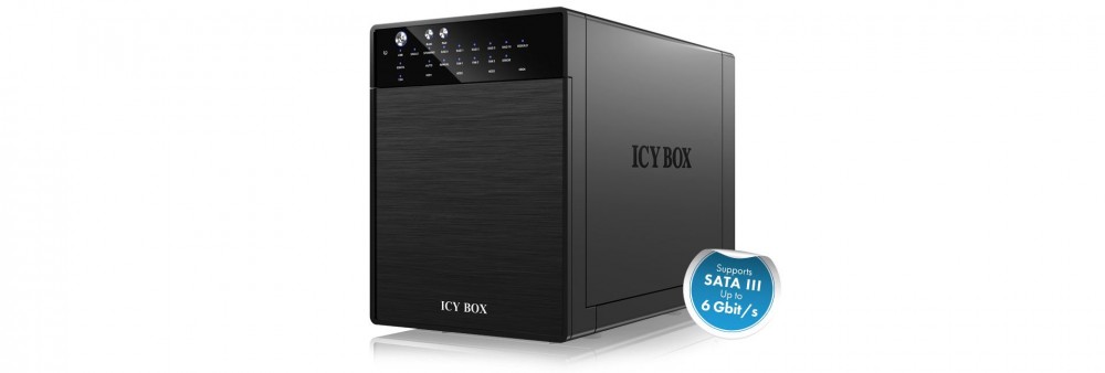 Raidsonic IcyBox IB-RD3640SU3 3,5