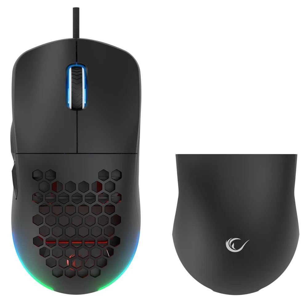 Rampage Blink Wired Gaming Mouse Black