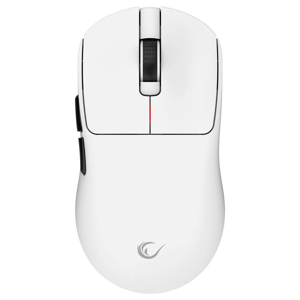 Rampage Clax Gaming Wireless Mouse White