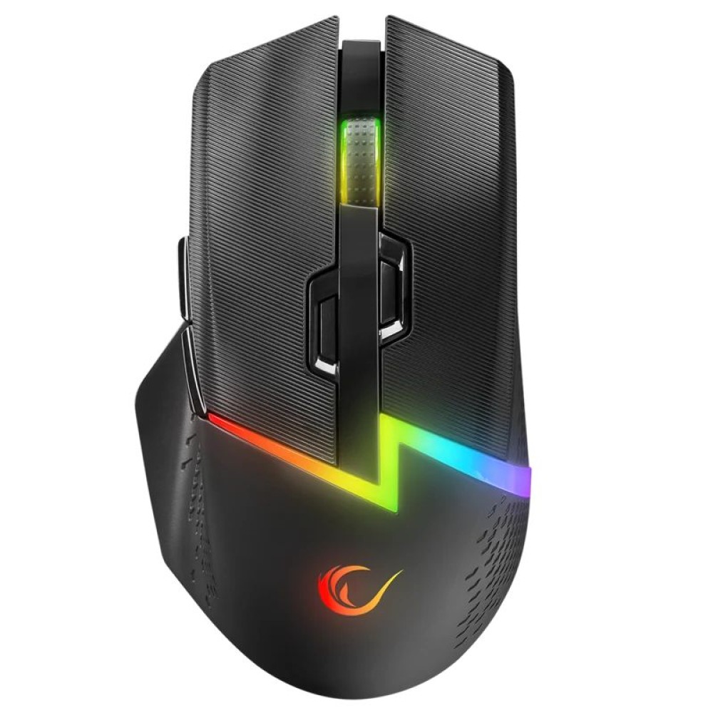 Rampage Drop M3 V2 Gaming Wireless Mouse Black