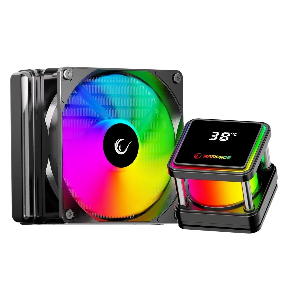 Rampage Infinite V120 ARGB Black