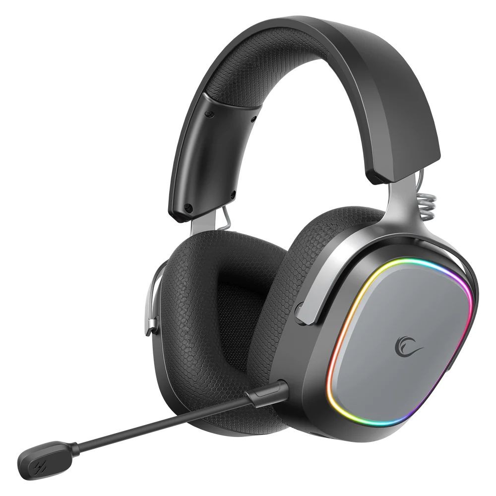 Rampage Retsu Wireless Bluetooth Gaming Headset Black/Grey