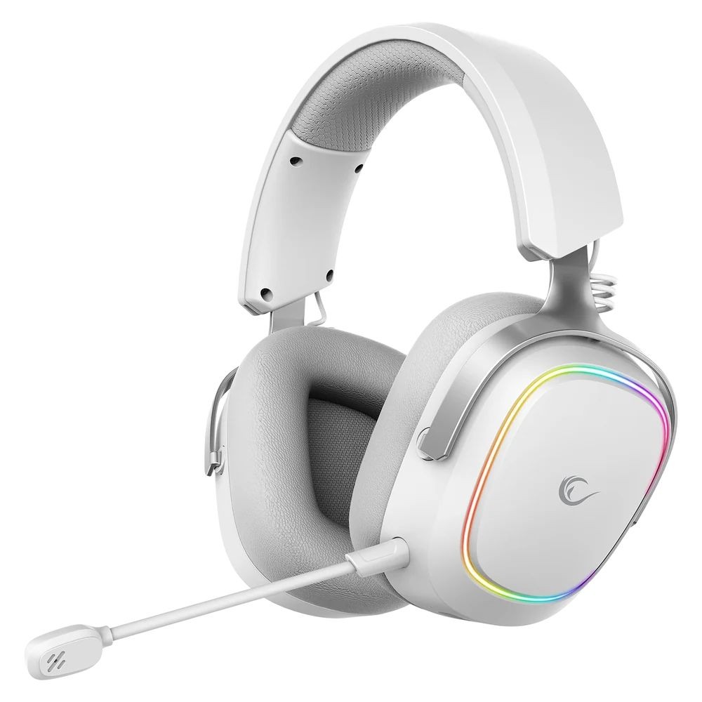Rampage Retsu Wireless Bluetooth Gaming Headset White/Grey