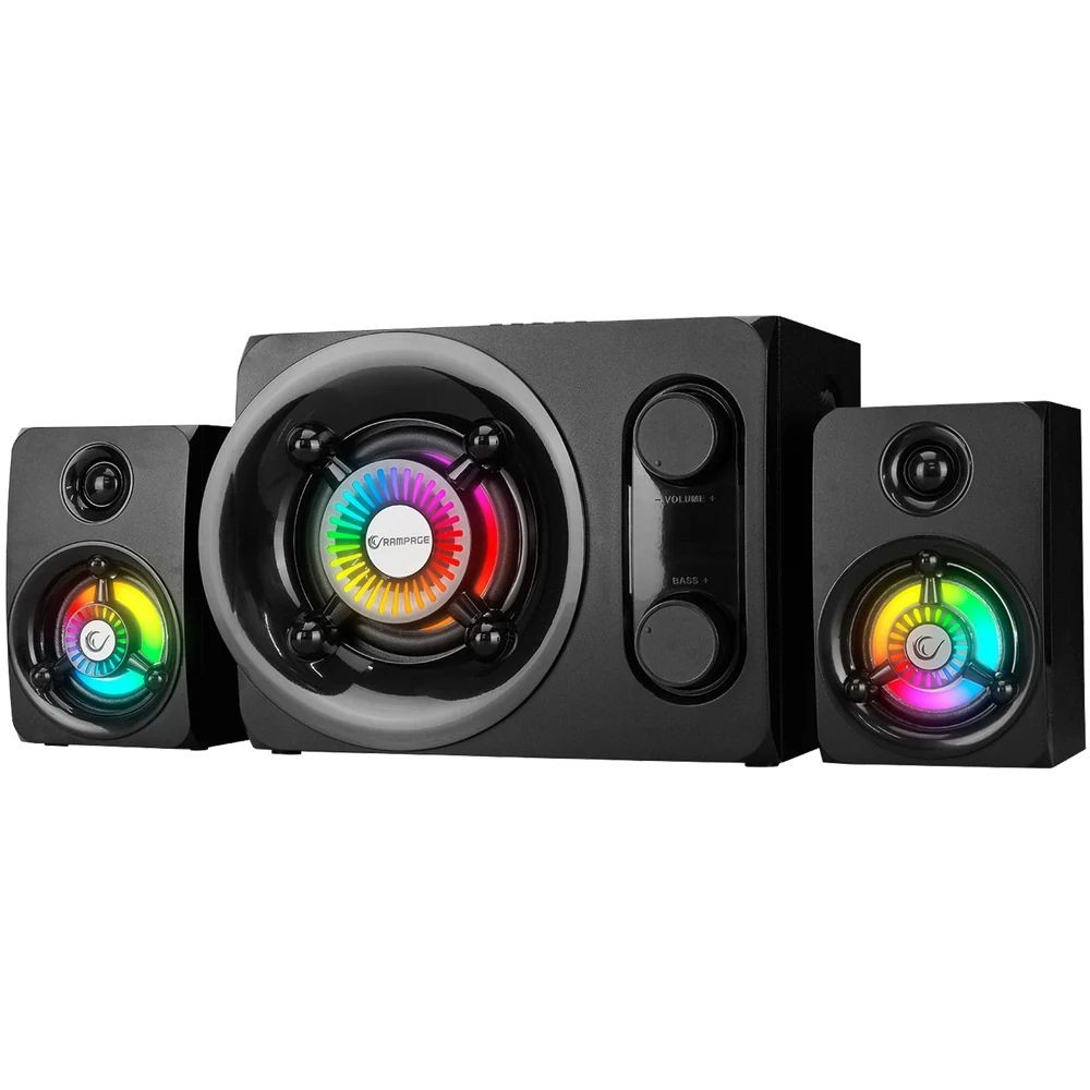 Rampage RMS-G8 Antares Gaming Bluetooth Speaker Black