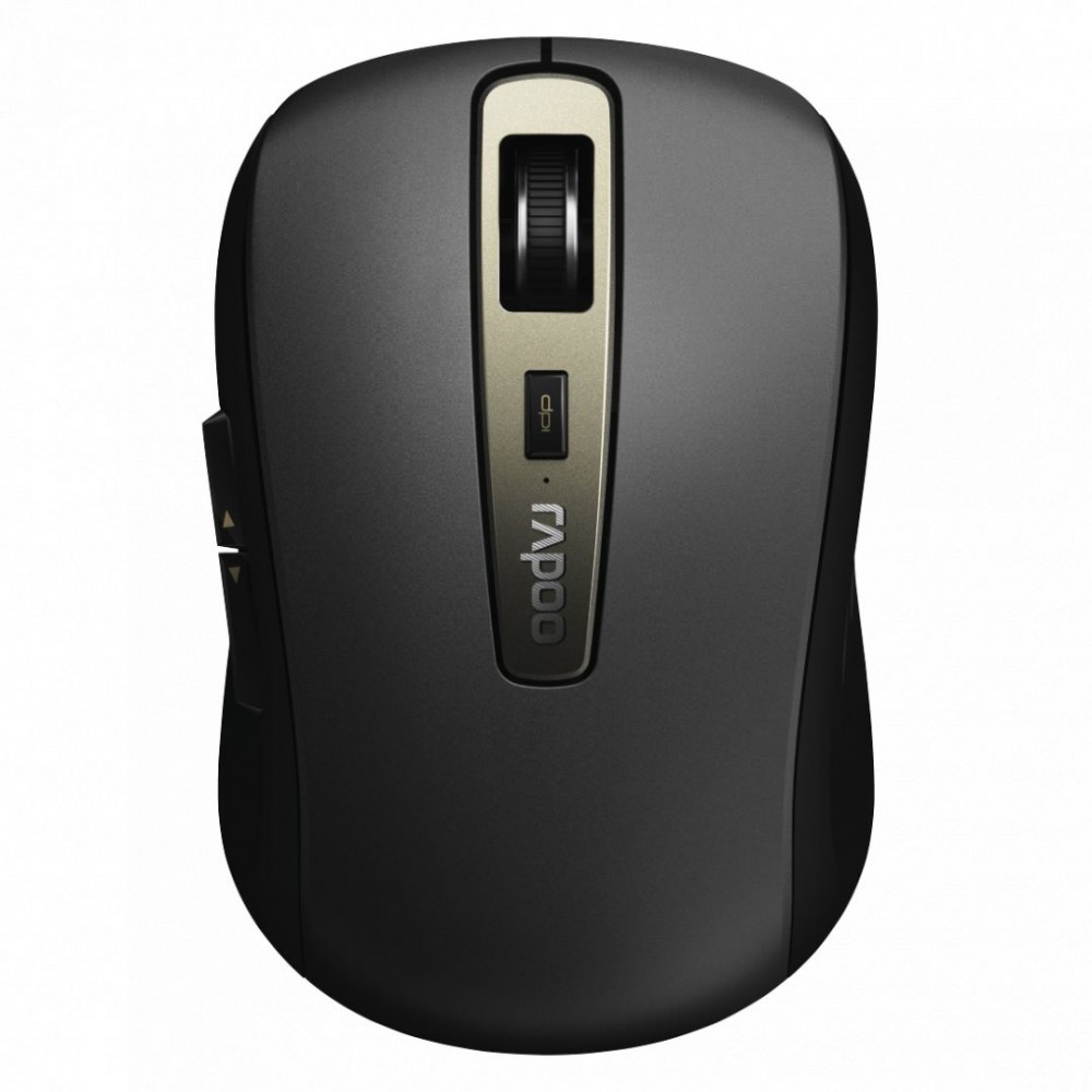 Rapoo MT350 Multi-mode Wireless Mouse Black