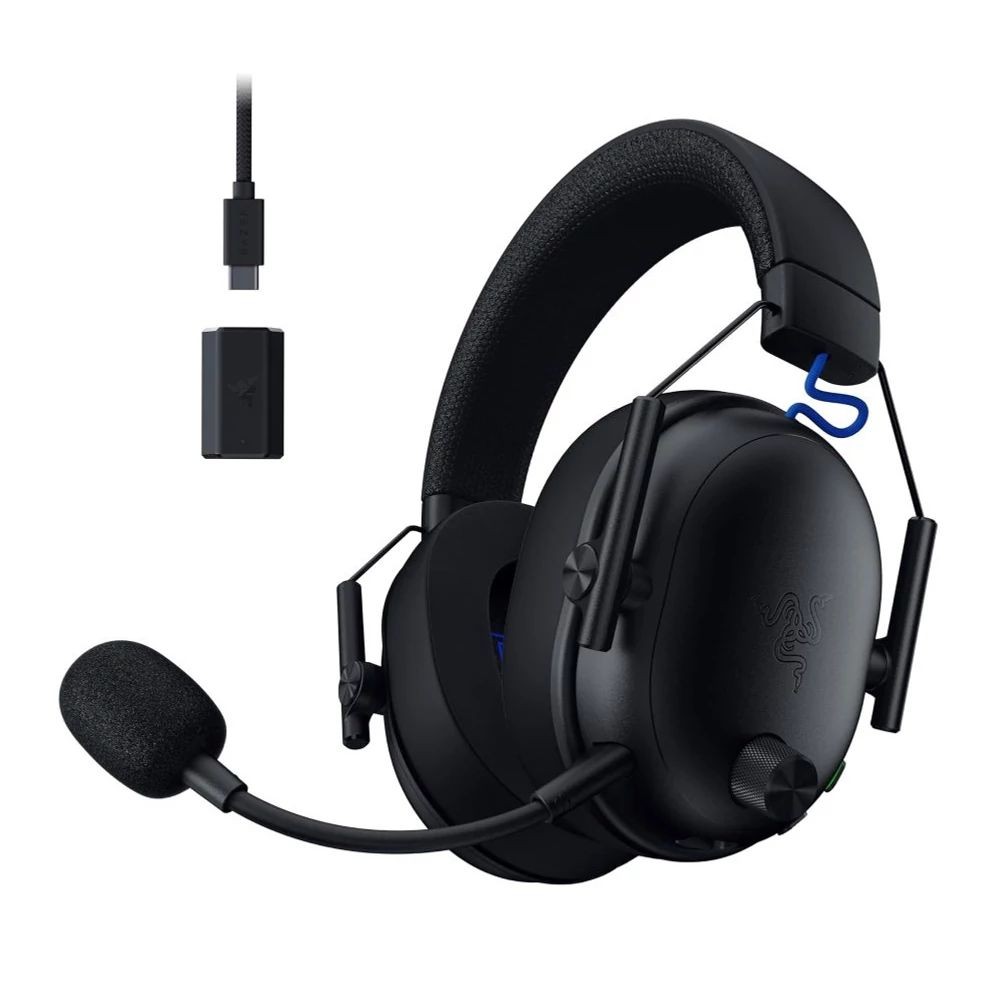 Razer Blackshark V3 Wireless Headset for PlayStation Black