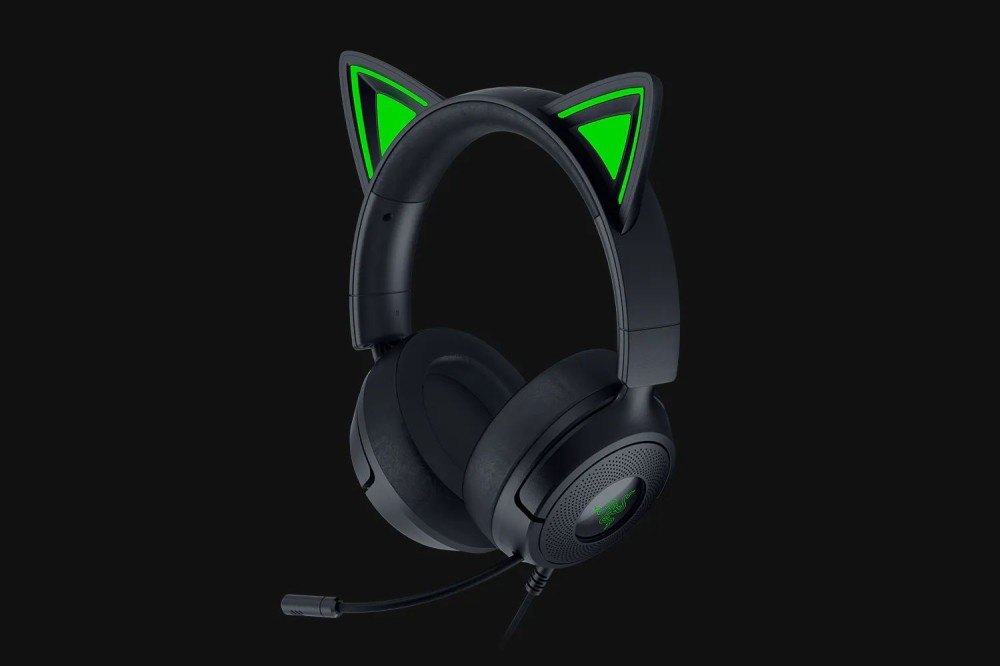 Razer Kraken Kitty V3 X Headset Black