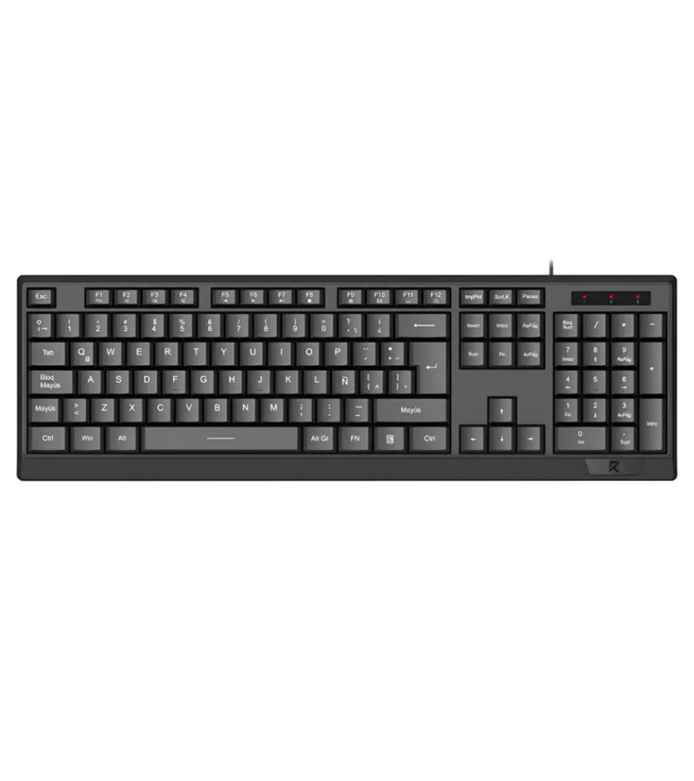 Redragon BK-8345 Wired Keyboard Black HU