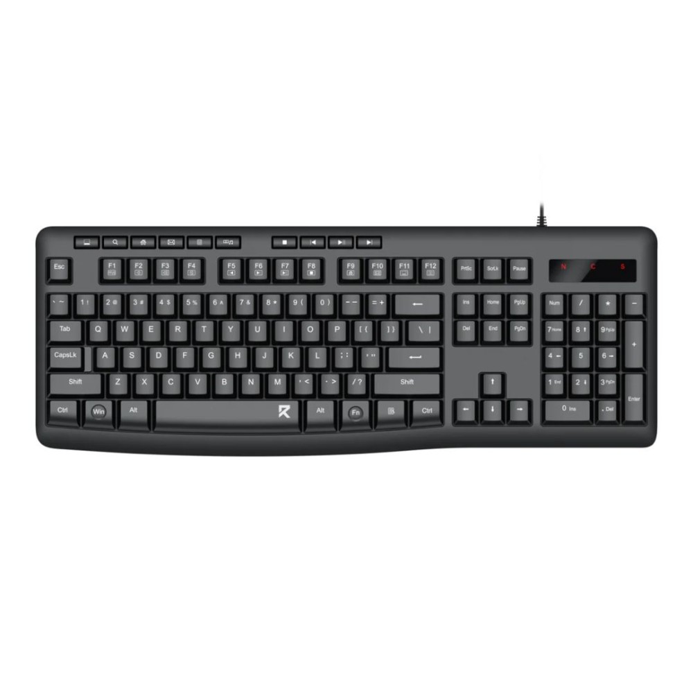 Redragon K521-RGB Keyboard Black HU
