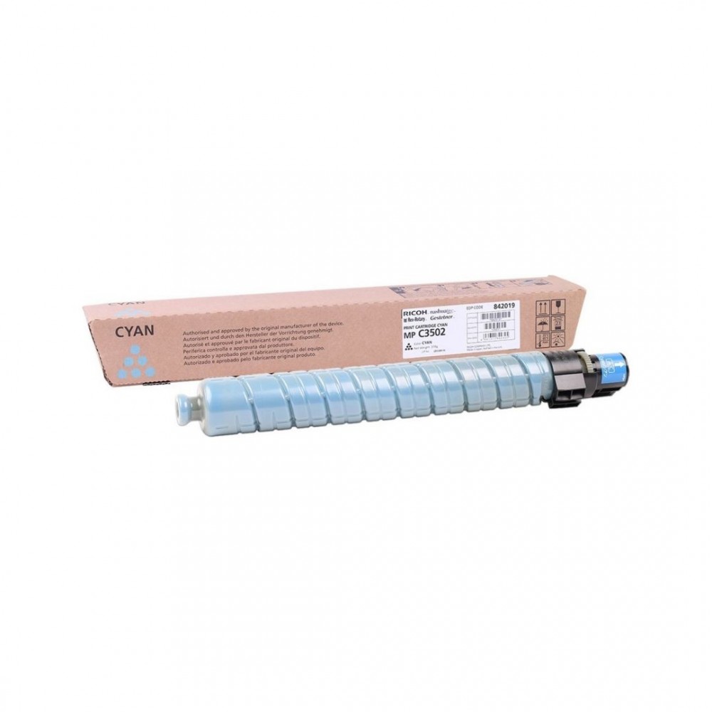 Ricoh MPC3502 Cyan toner