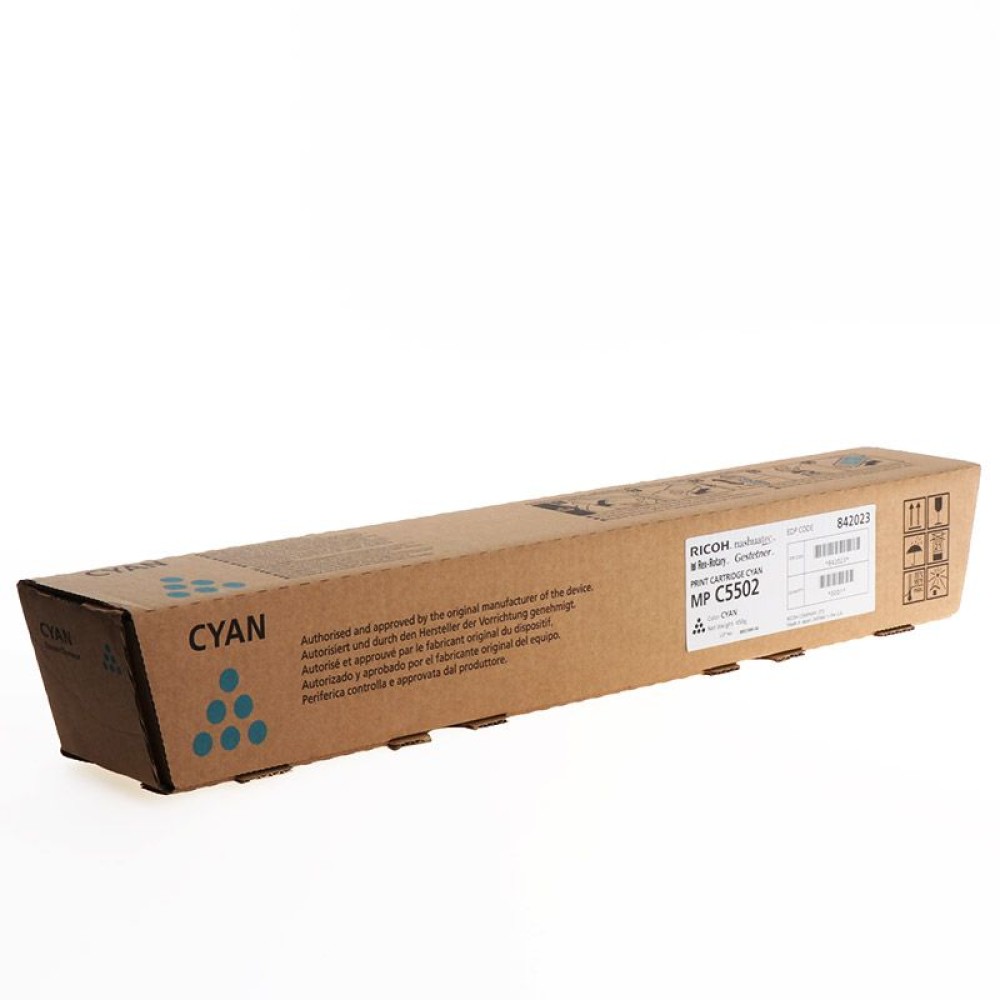 Ricoh MPC4502/C5502 Cyan toner