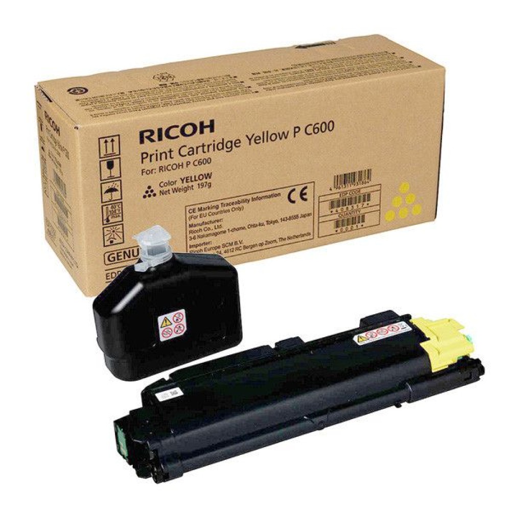 Ricoh 408317 Yellow toner