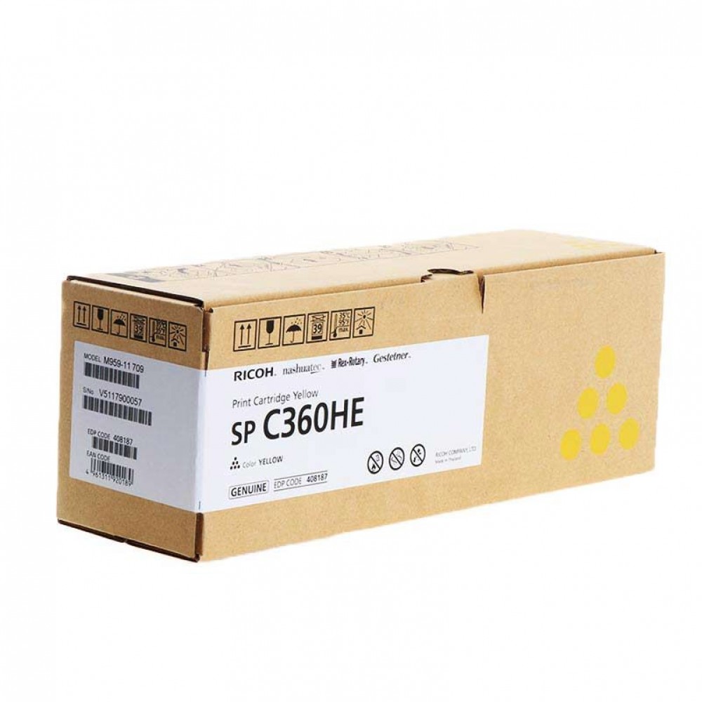 Ricoh SPC360HE Yellow toner