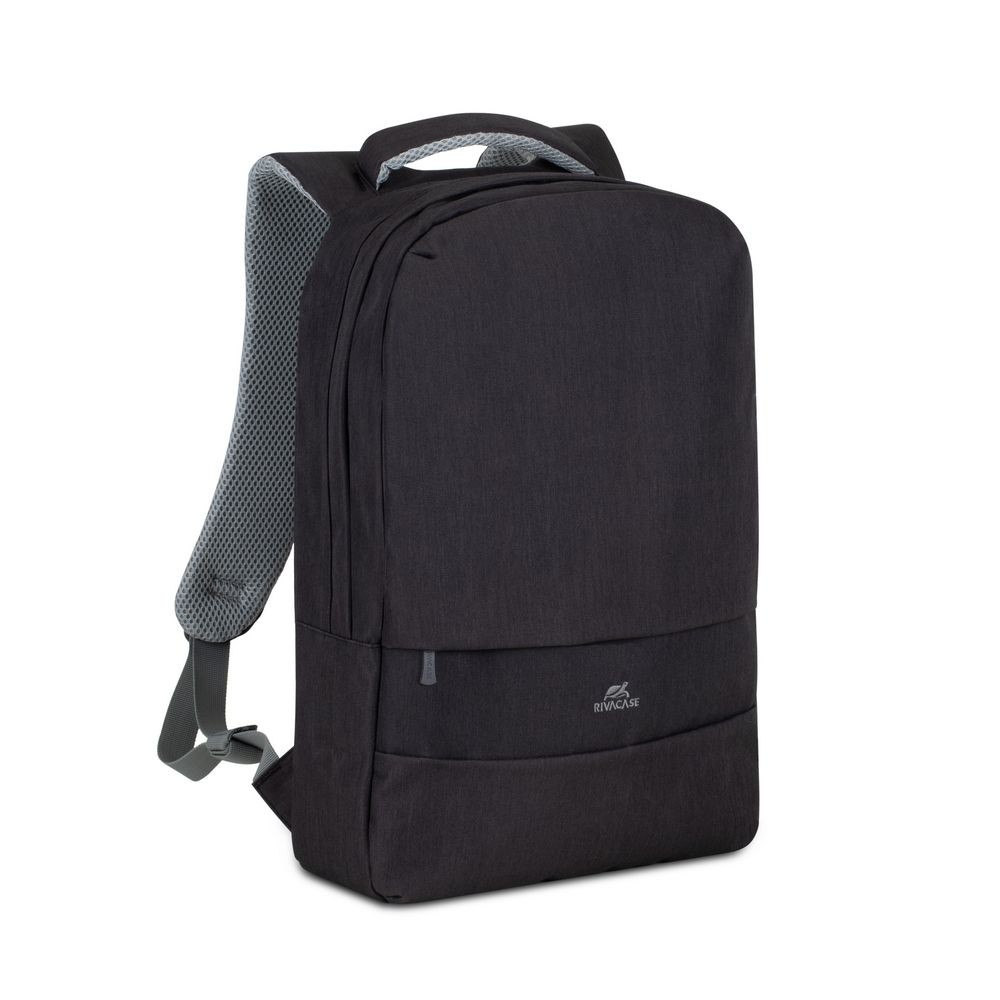 RivaCase 7562 black anti-theft Laptop backpack 15.6