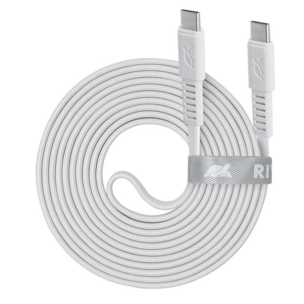 RivaCase PS6005 WT21 Type-C/ Type-C Cable 2m White