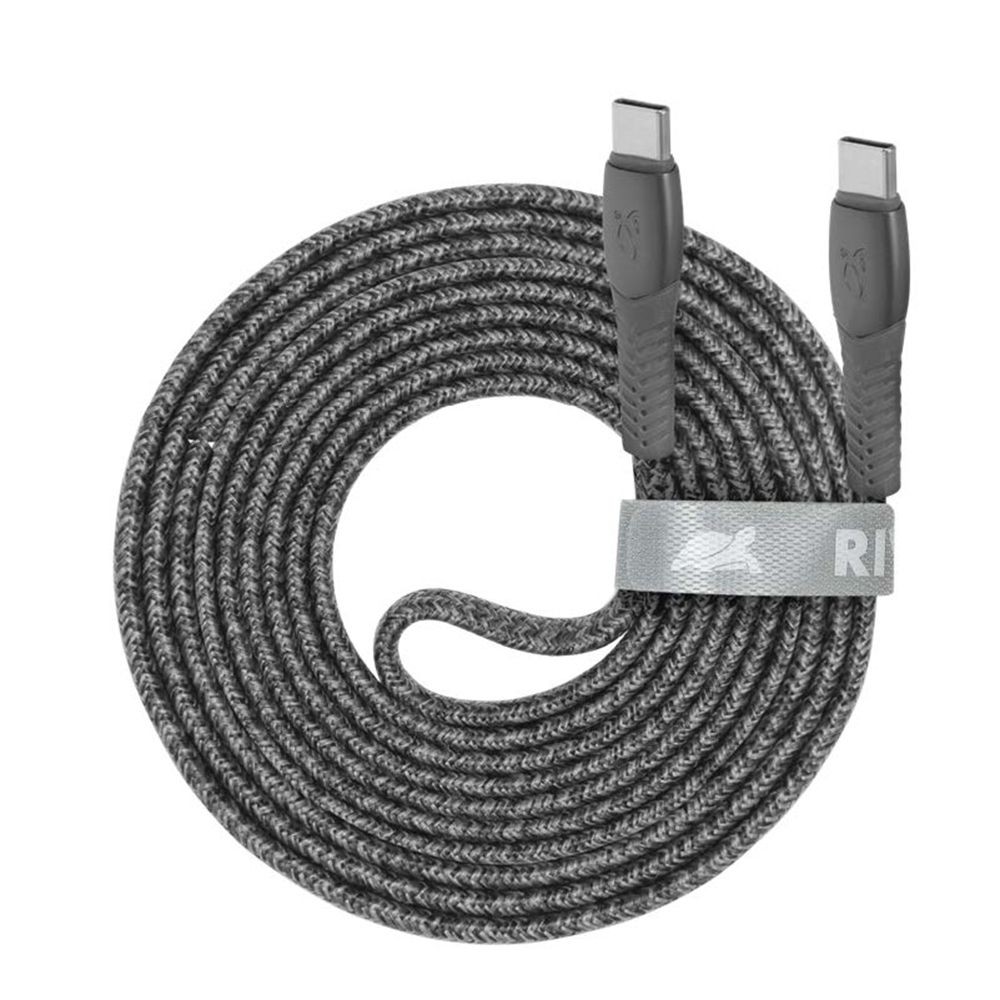RivaCase PS6105 GR21 Type-C / Type-C cable 2,1m Grey