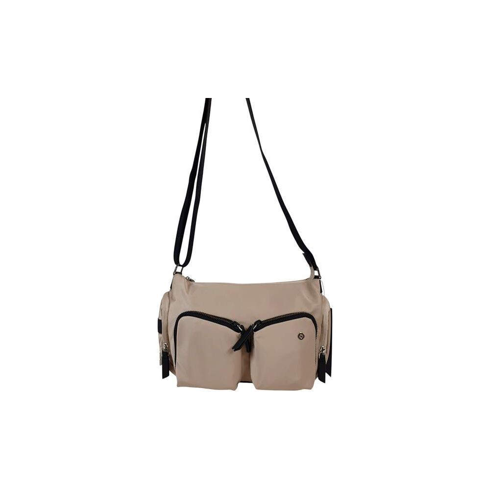Samsonite Blazing Shoulder Bag Multi PKT Powder