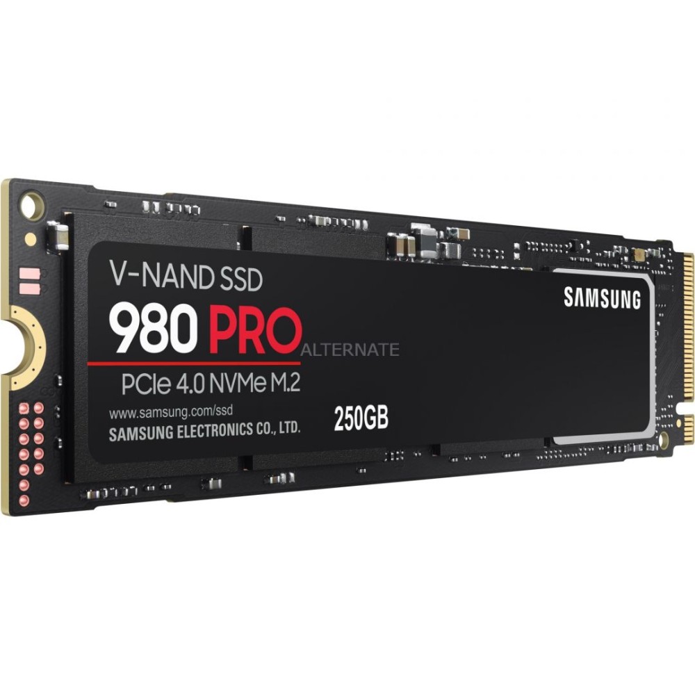 Samsung 250GB M.2 2280 NVMe 980 Pro