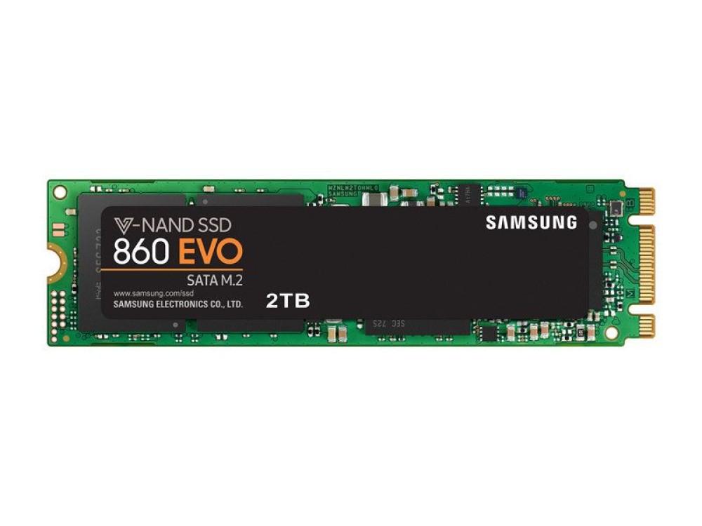 Samsung 2TB M.2 2280 860 Evo