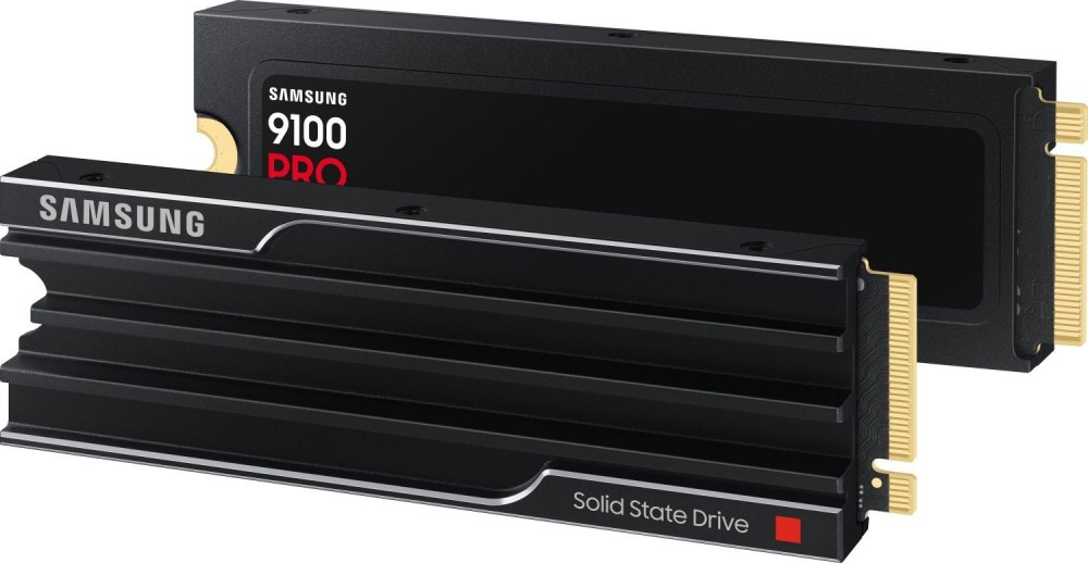 Samsung 4TB M.2 2280 NVMe 9100 PRO HS