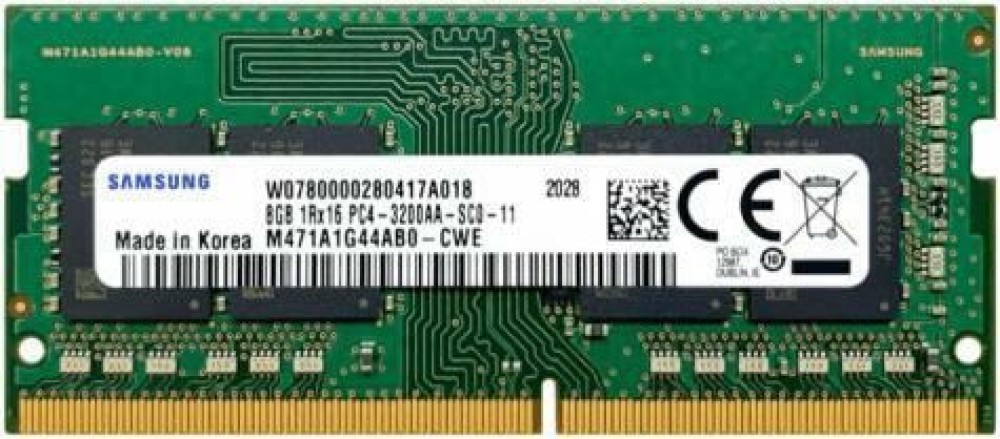 Samsung 8GB DDR4 3200MHz SODIMM