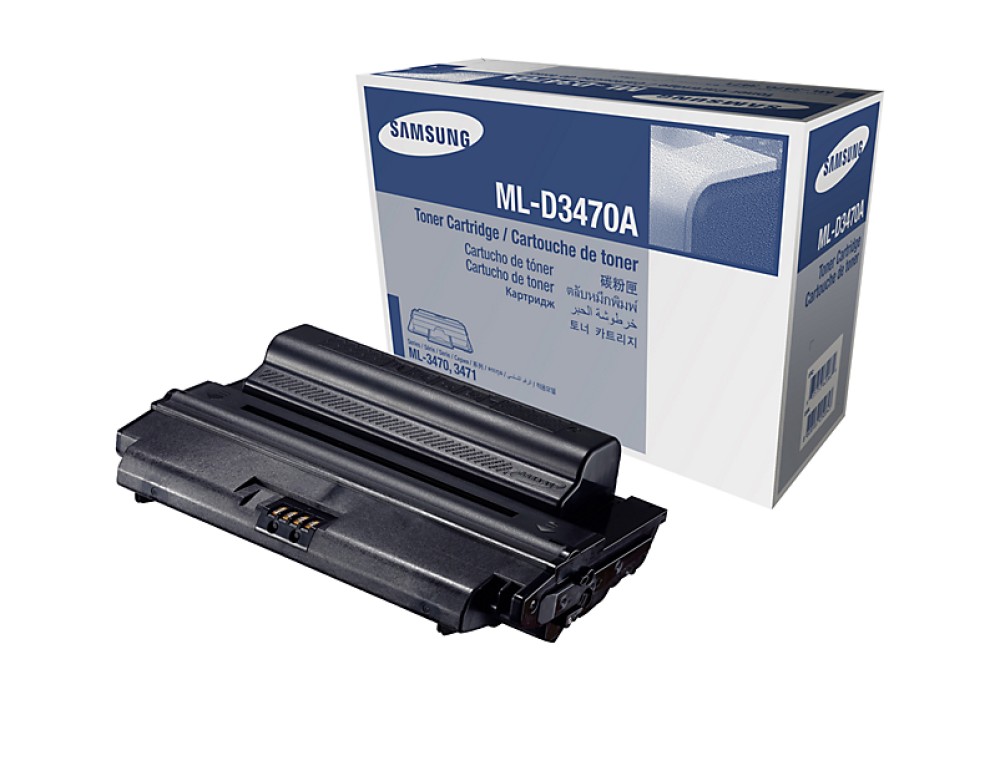 Samsung ML-D3470A Black toner