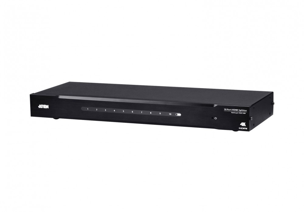 ATEN VS0110HA 10-Port 4K HDMI Splitter