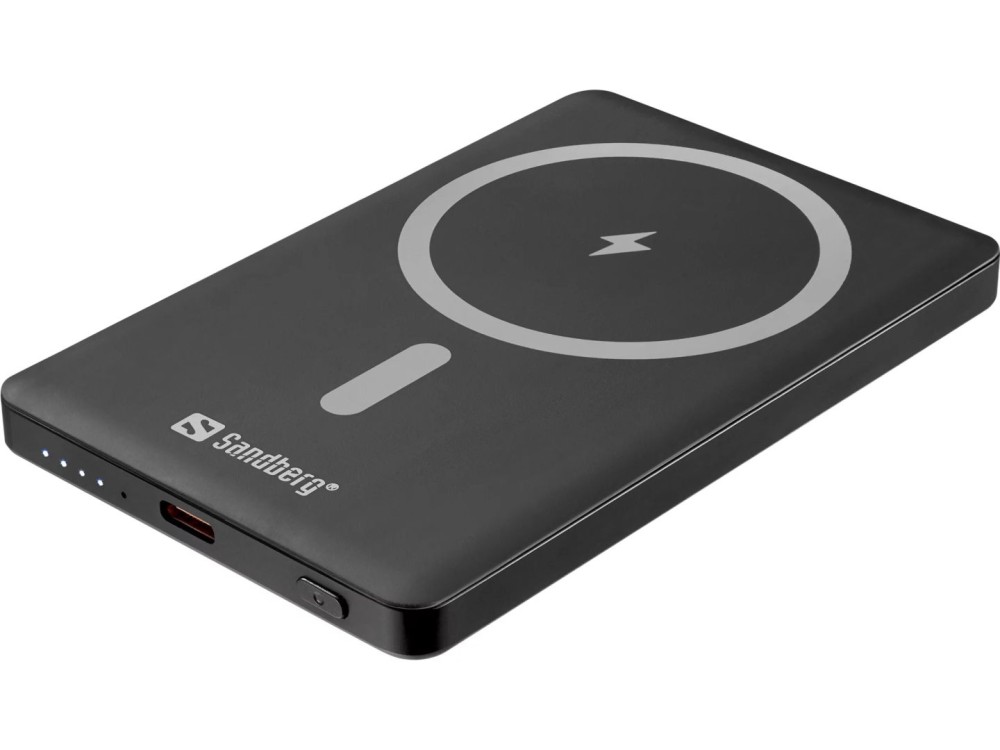 Sandberg Magnet 5000 Saver 5000mAh PowerBank Black