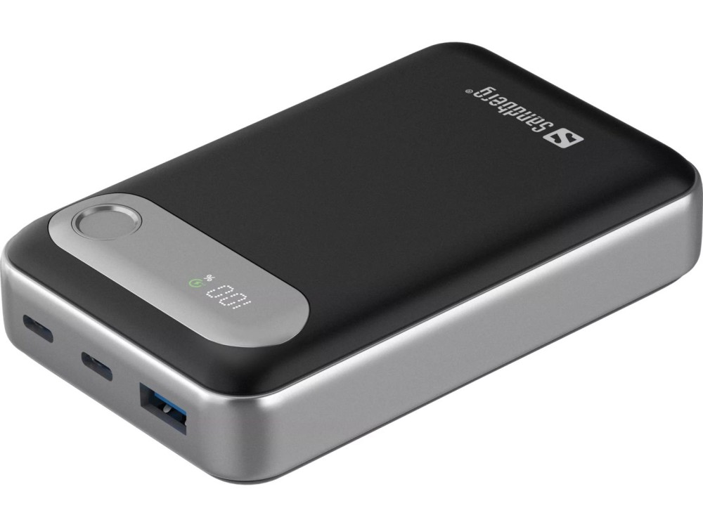 Sandberg PD35W 20000mAh PowerBank Black