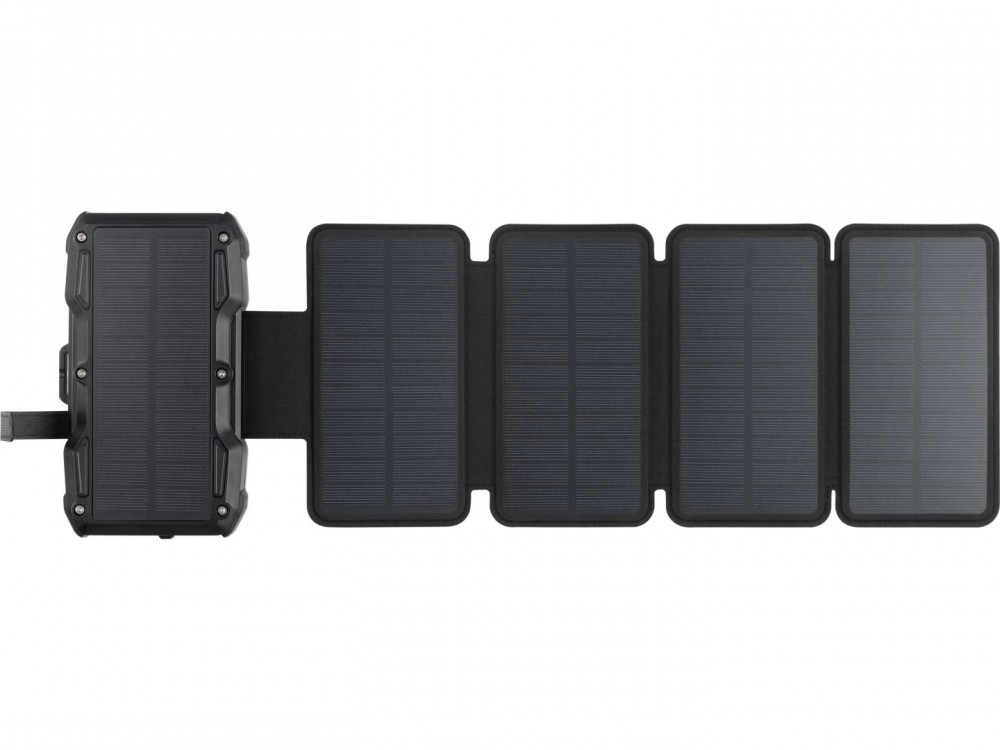 Sandberg Solar 5-Panel 27000mAh Powerbank Black