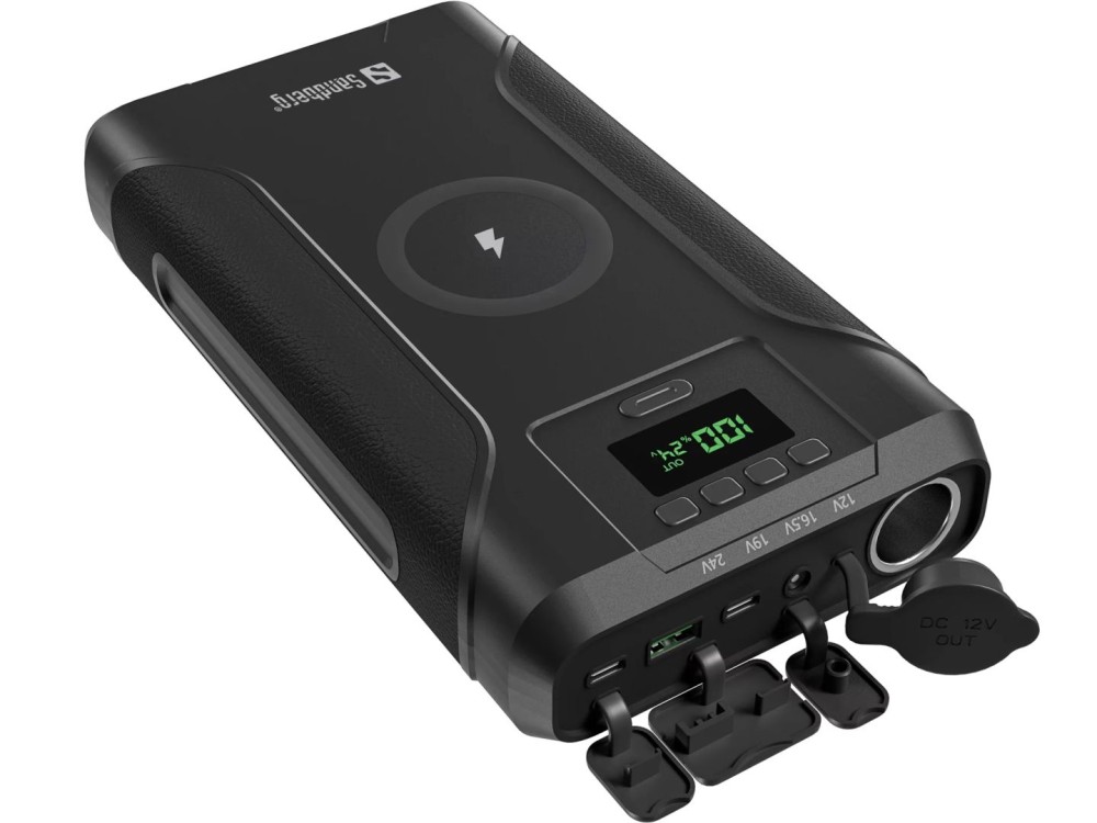Sandberg Survivor 76800mAh Powerbank Black