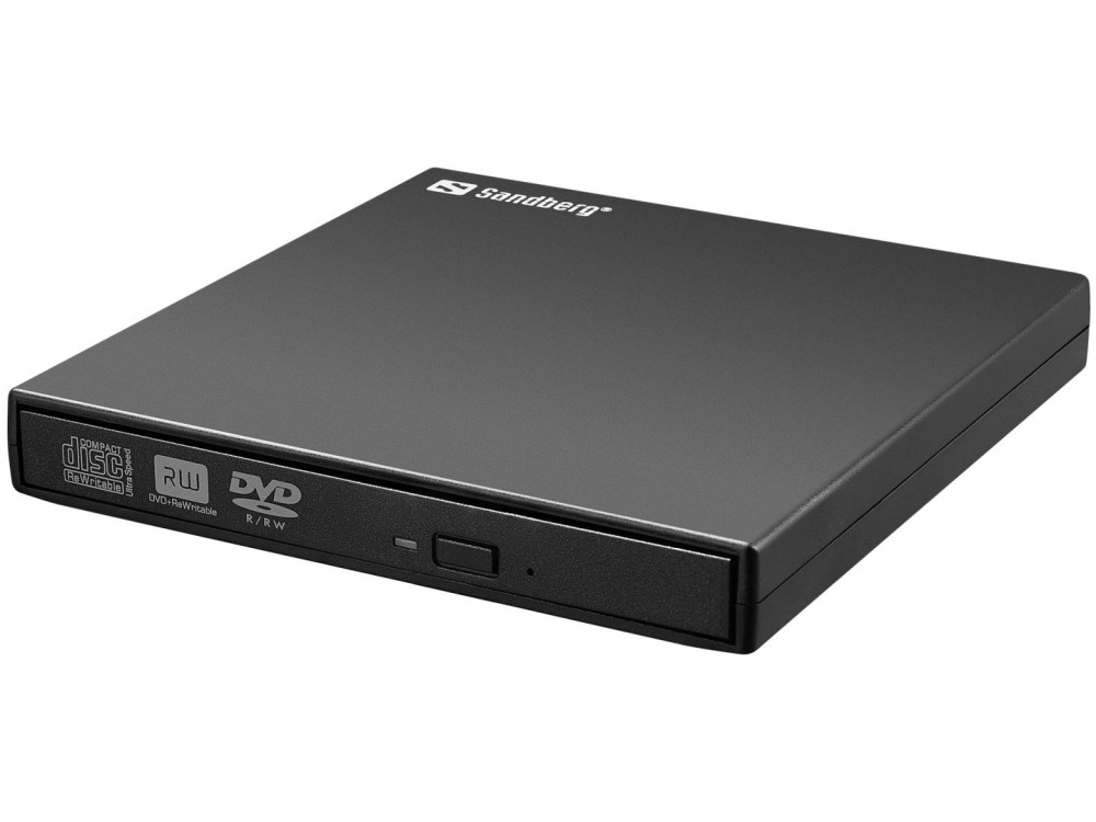 Sandberg 133-66 USB DVD-Writer Black