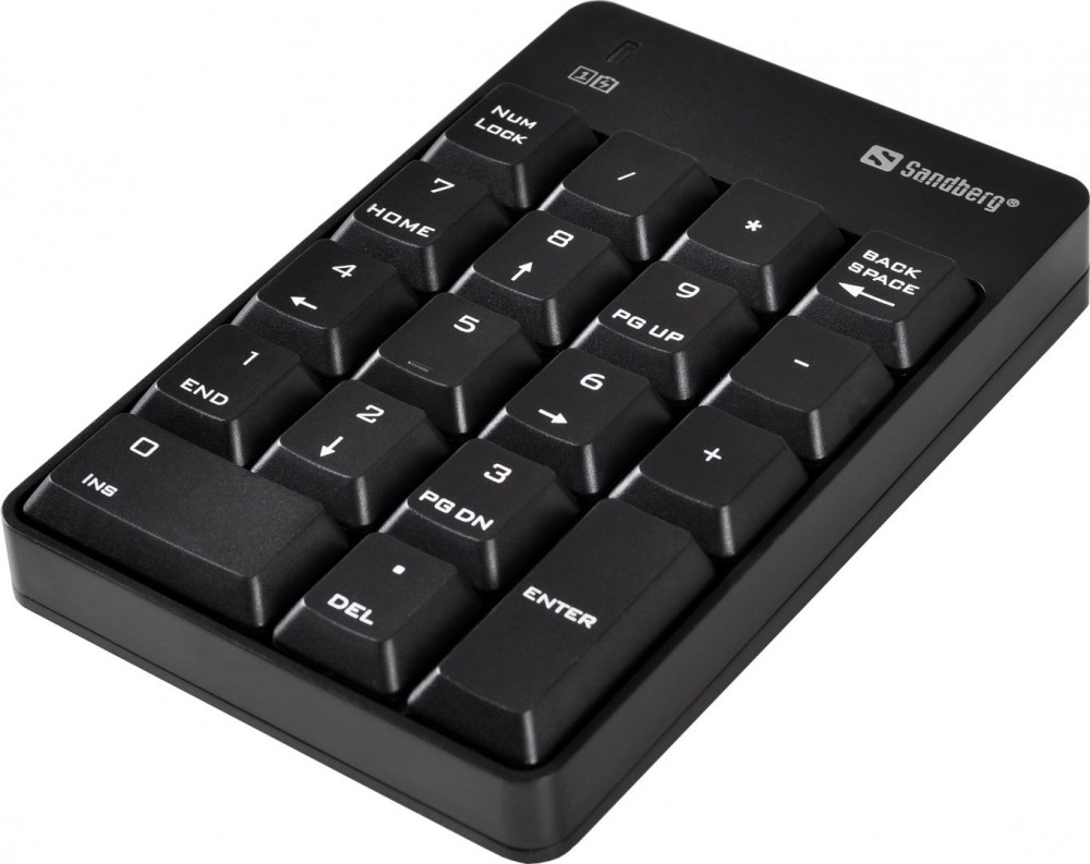 Sandberg Wireless Numeric Keypad 2 Black