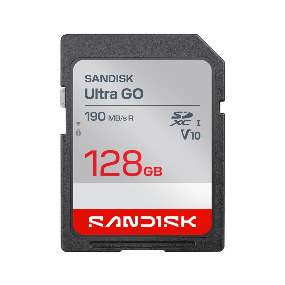 Sandisk 128GB SDXC Ultra GO UHS-I V10