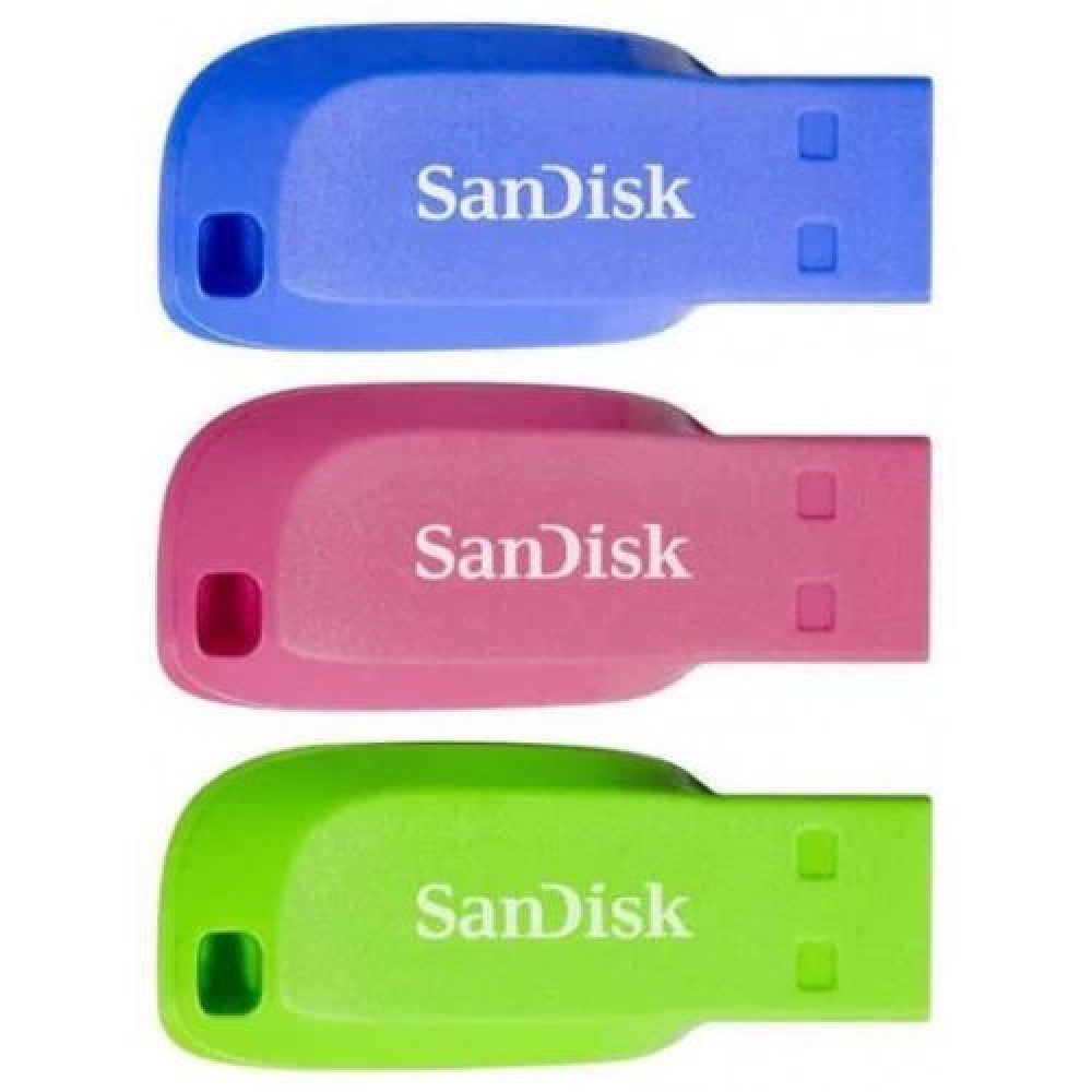 Sandisk 16GB Cruzer Blade 3db/cs