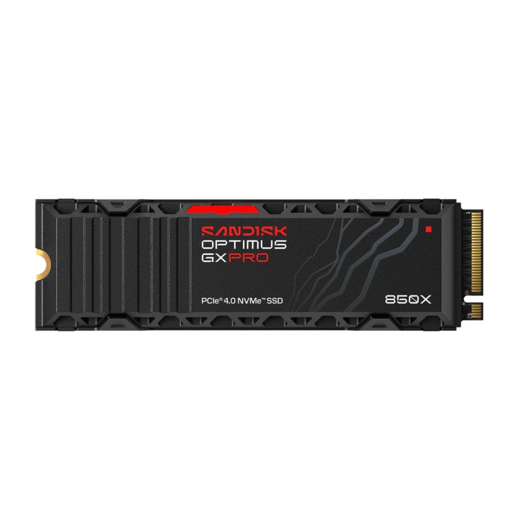 Sandisk 1TB M.2 2280 NVMe Optimus GX Pro 850X with Heatsink