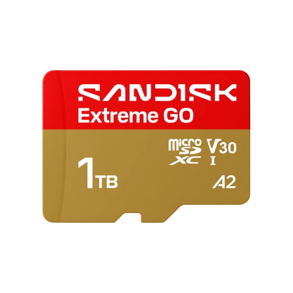 Sandisk 1TB microSDXC Extreme GO UHS-I U3 V30 A2
